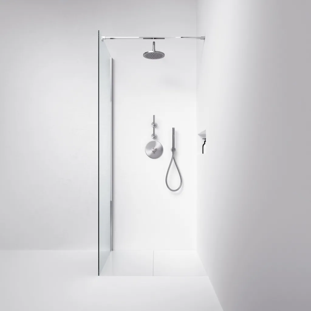 Minimalism M70W - Dusjvegg 8 mm, 67,5x200h, Easy Clean