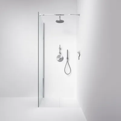 Minimalism M70W - Dusjvegg 8 mm, 67,5x200h, Easy Clean