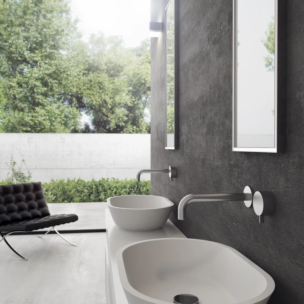Mood Two 58 - 58x38 Servant, Matt hvit SolidTec®