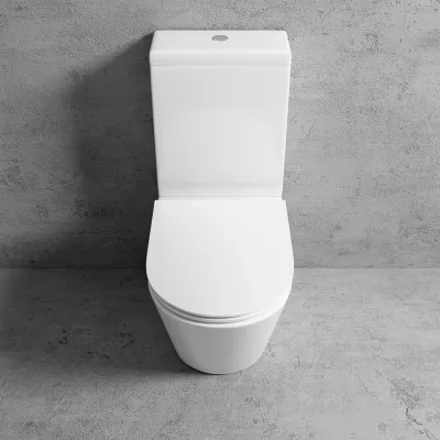 Urban Chic UC09 - Toalett m/ Geberit vannsparer dobbel. skyll, Hvit