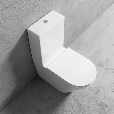 Urban Chic UC09 - Toalett m/ Geberit vannsparer dobbel. skyll, Hvit
