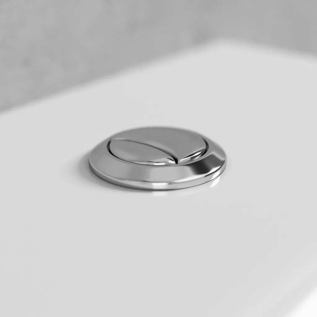 Urban Chic UC09 - Toalett m/ Geberit vannsparer dobbel. skyll, Hvit
