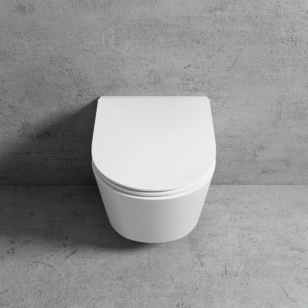 Urban Chic UC18 - 52 cm Rimless + EasyClean, Hvit