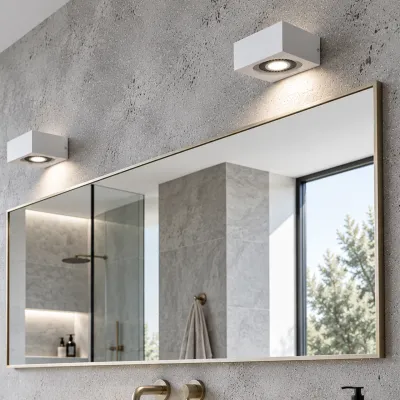 Brick 01 - LED Vegglampe 16x125x5h IP20