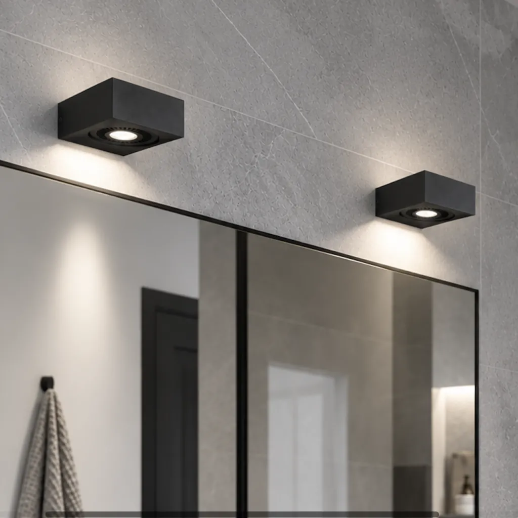 Brick 01 - LED Vegglampe 16x125x5h IP20