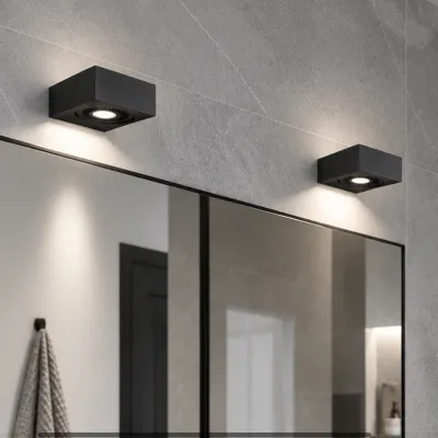 Brick 01 - LED Vegglampe 16x125x5h IP20