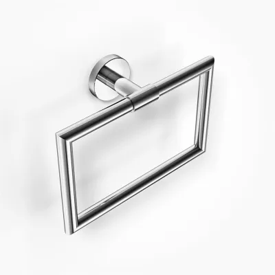 Class C10 - Håndkleholder 22 cm, Krom