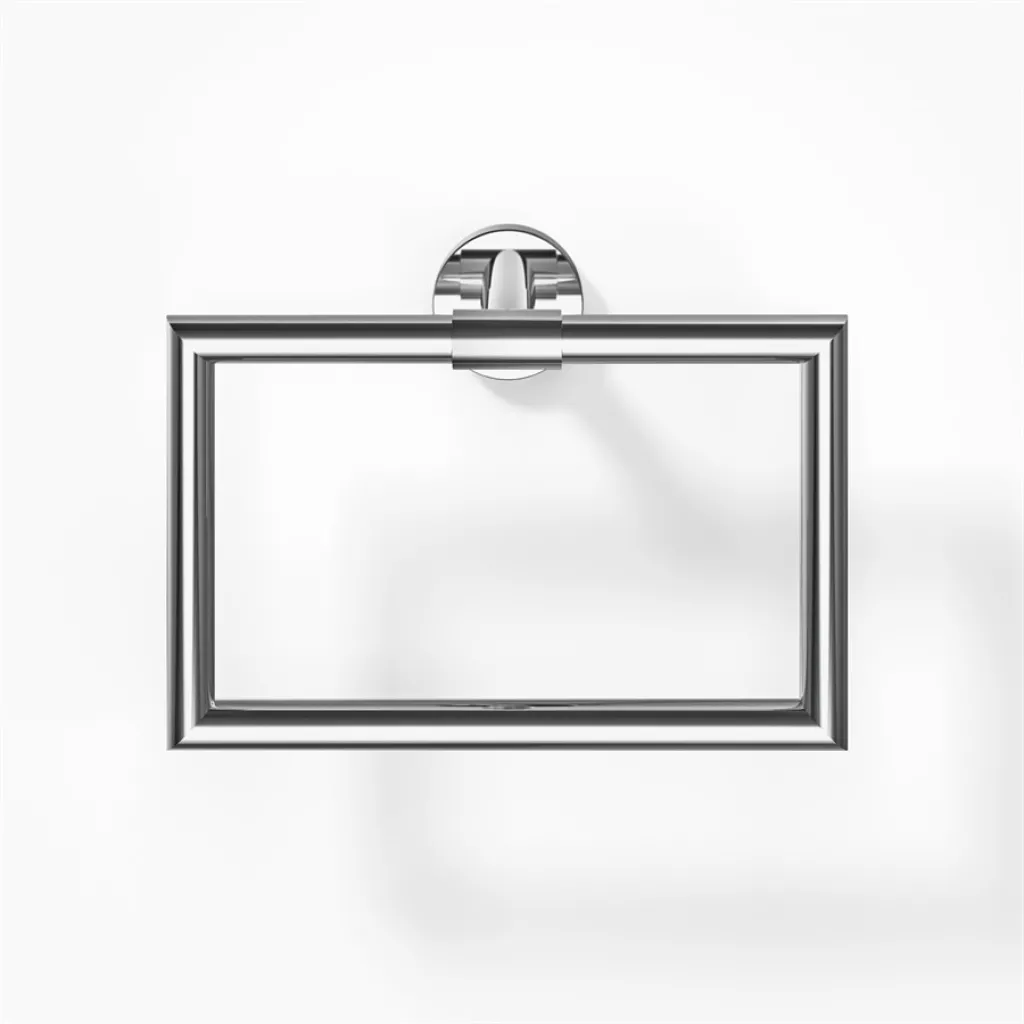 Class C10 - Håndkleholder 22 cm, Krom