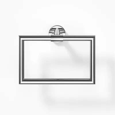 Class C10 - Håndkleholder 22 cm, Krom
