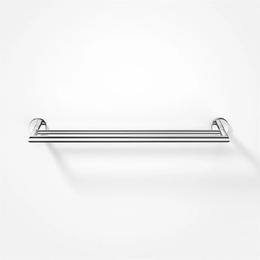 Class C1960 - 60 cm dobbel. Håndklestativ, krom
