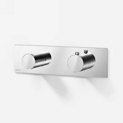 Nostromo G572B S02 - Semplice Ø24, Tak, Krom