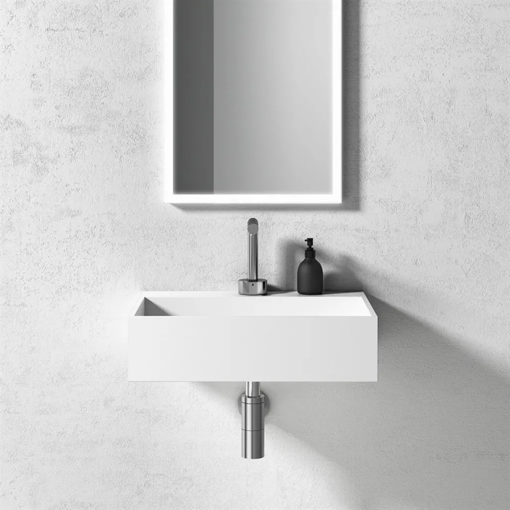 Kubo Inside 50L - 50x40, Solid Matt White SolidTec®