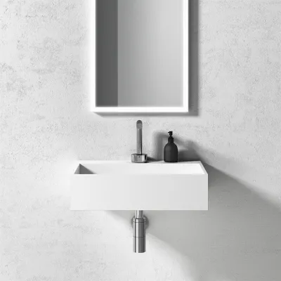 Kubo Inside 50L - 50x40, Solid Matt White SolidTec®