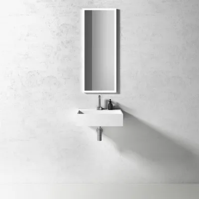 Kubo Inside 50L - 50x40, Solid Matt White SolidTec®