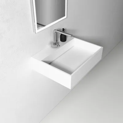 Kubo Inside 50L - 50x40, Solid Matt White SolidTec®