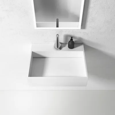 Kubo Inside 50L - 50x40, Solid Matt White SolidTec®