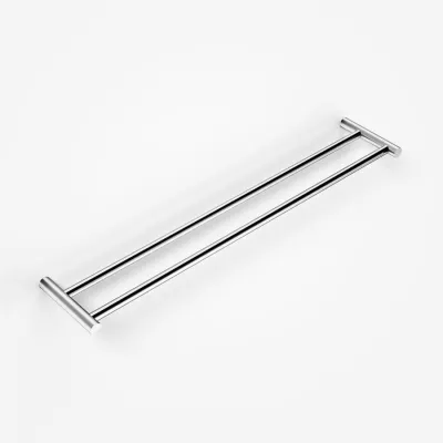 Minimalism M19D62 - Dobbel håndklestang, 62 cm, krom