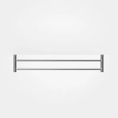 Minimalism M19D62 - Dobbel håndklestang, 62 cm, krom