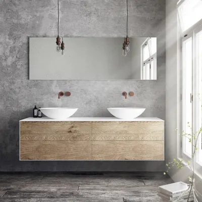 Copenhagen Chic 160 Edition 3 - Corian® Raw Wild Oak