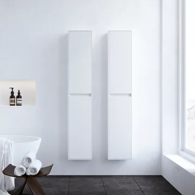 Copenhagen Block BHC3116 - 30x15x160 cm høyskap, matt hvit