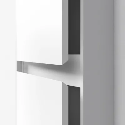 Copenhagen Block BHC3316 - 30x35x160 cm høyskap, matt hvit