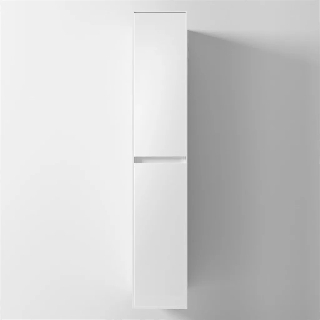 Copenhagen Block BHC3316 - 30x35x160 cm høyskap, matt hvit