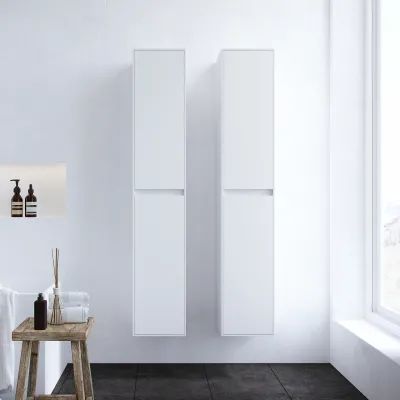 Copenhagen Block BHC3316 - 30x35x160 cm høyskap, matt hvit