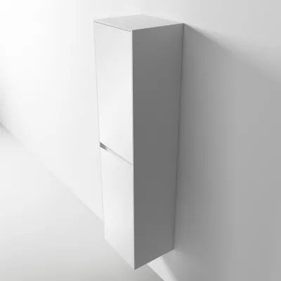 Copenhagen Block BHC4316 - 40x35x160 cm høyskap, matt hvit