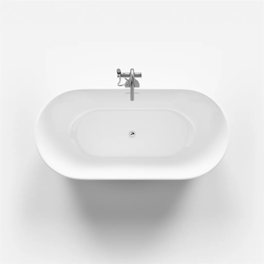 The Chic 170 - 170x80, blank hvit