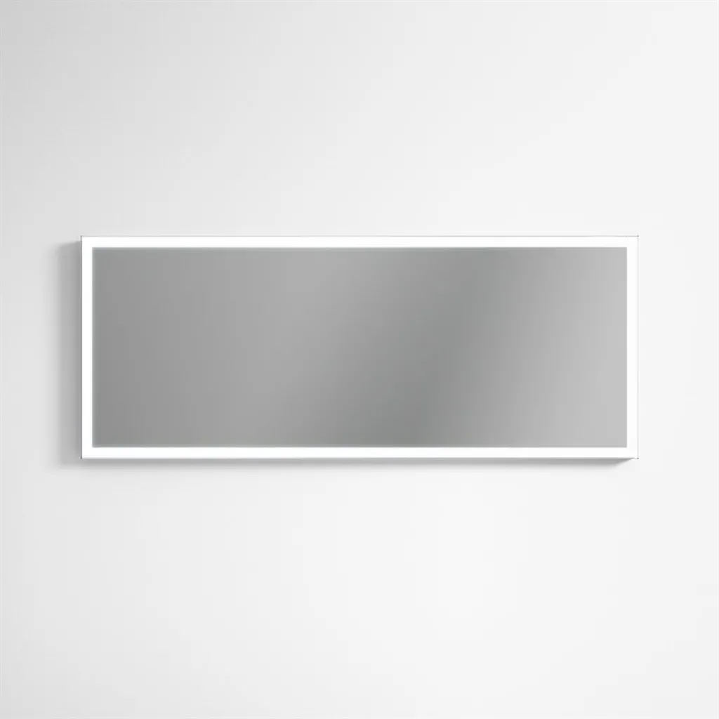 Kubic Light Dimmable 130x60 - LED-speil med fargejustering