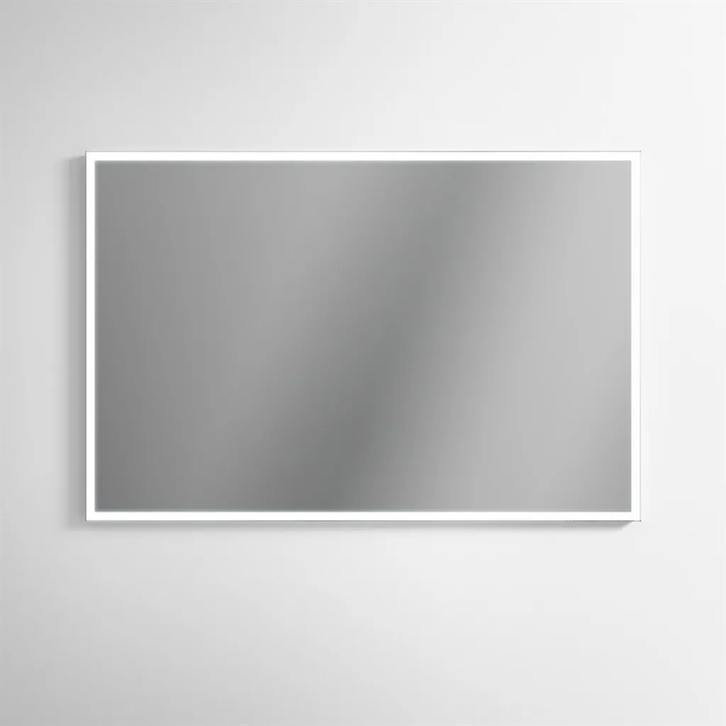 Kubic Light Dimmable 150x80 - LED-speil med fargejustering