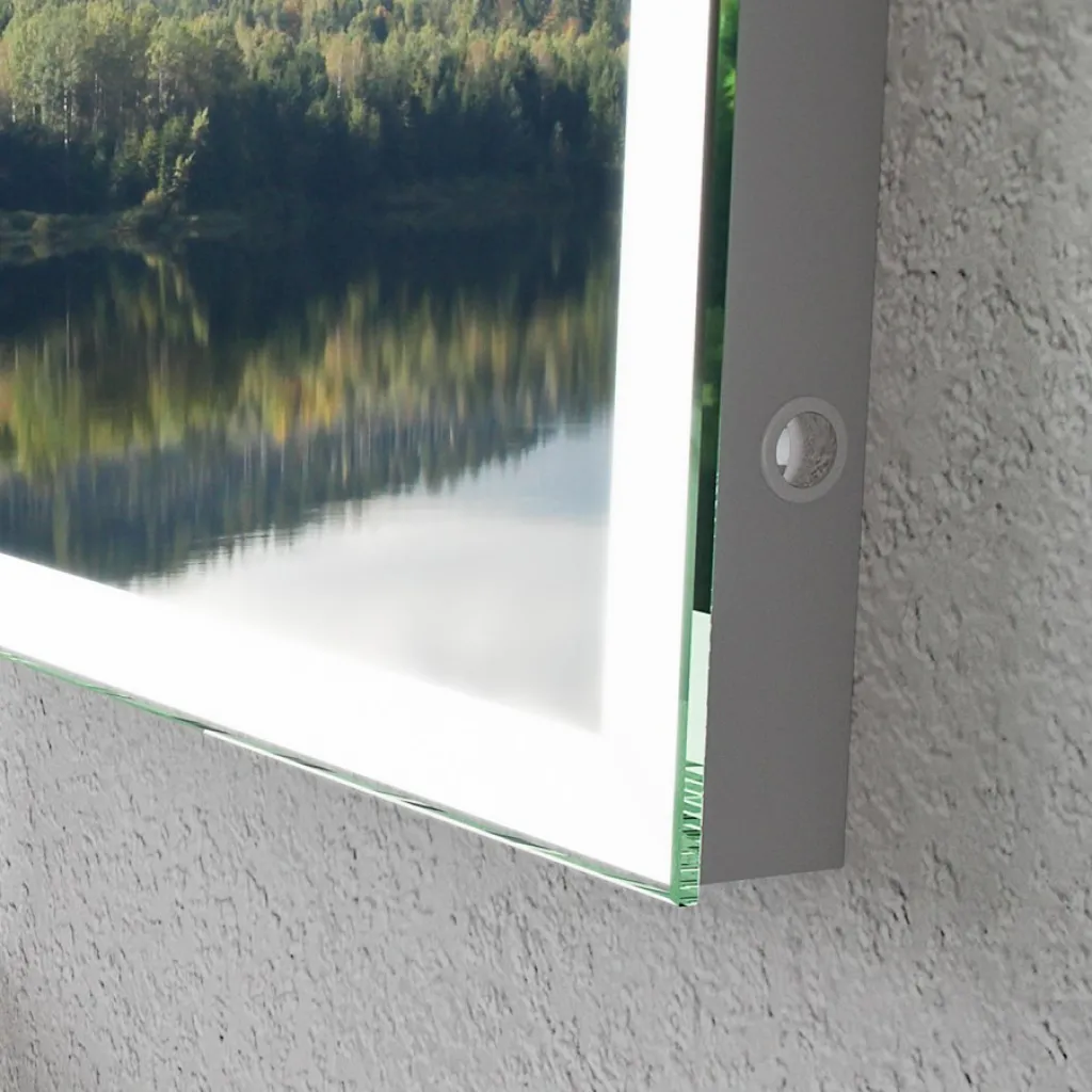 Kubic Light Dimmable - 40x60 cm LED-speil med fargejustering