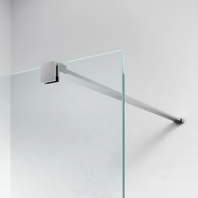 Minimalism M60W - Dusjvegg 8 mm, 57,5x200h, Easy Clean