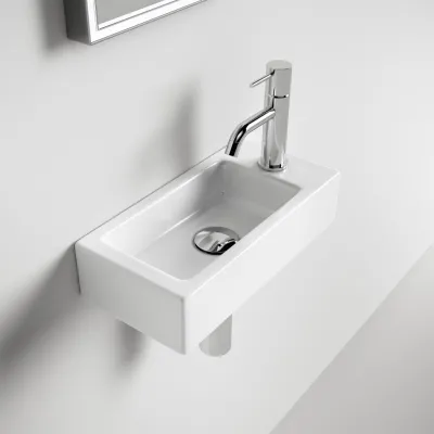 ArkiLife® Square Code 365 - 365x18 Hvitt porcelæn