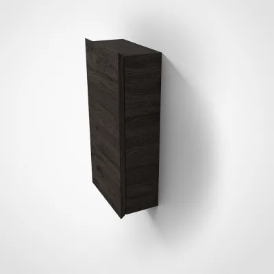 Copenhagen Front - 60x30x15 cm Overskap, Røkt sort eik