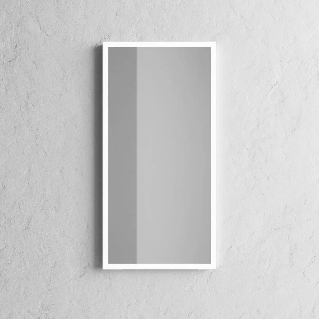 Pulcher® Kubic Light Dimmable - 40x80 cm LED-speil med fargejustering