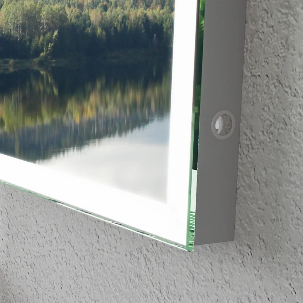 Pulcher® Kubic Light Dimmable - 40x80 cm LED-speil med fargejustering