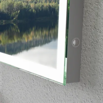 Pulcher® Kubic Light Dimmable - 40x80 cm LED-speil med fargejustering