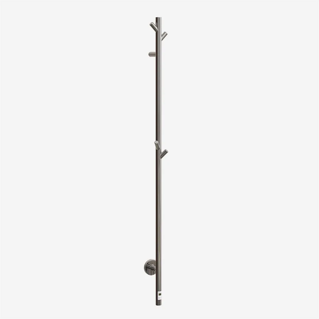 Pulcher® Style PS14 - Elektrisk håndkletørker m/timer, krom