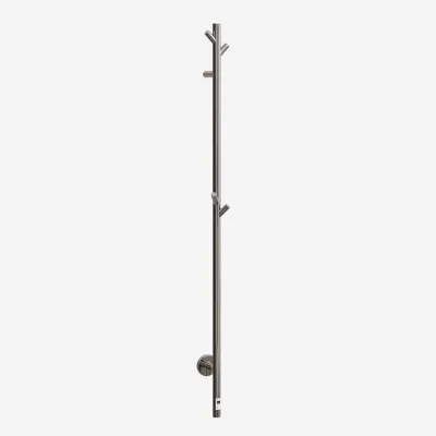 Pulcher® Style PS14 - Elektrisk håndkletørker m/timer, krom