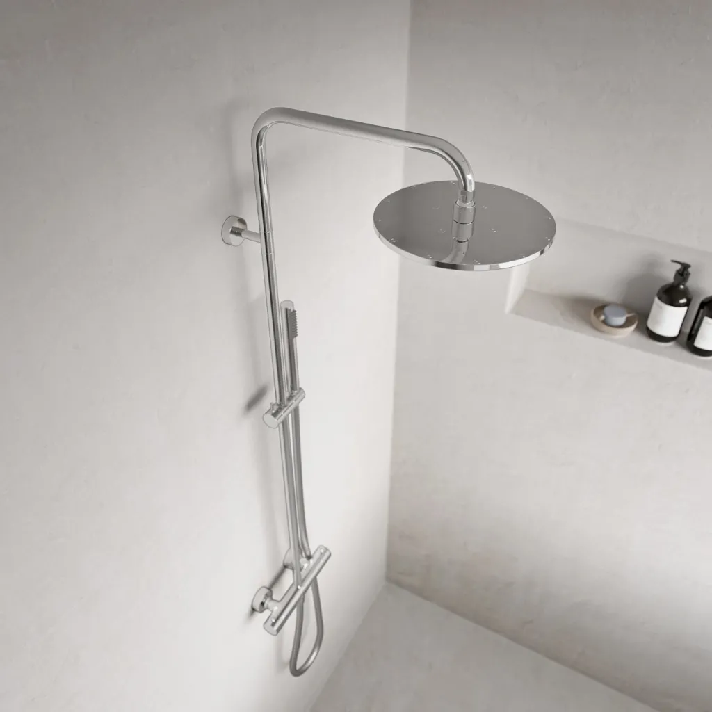 Semplice Rain DeLuxe SRL02 - SmartTerm Ø25 EasyClean, Krom