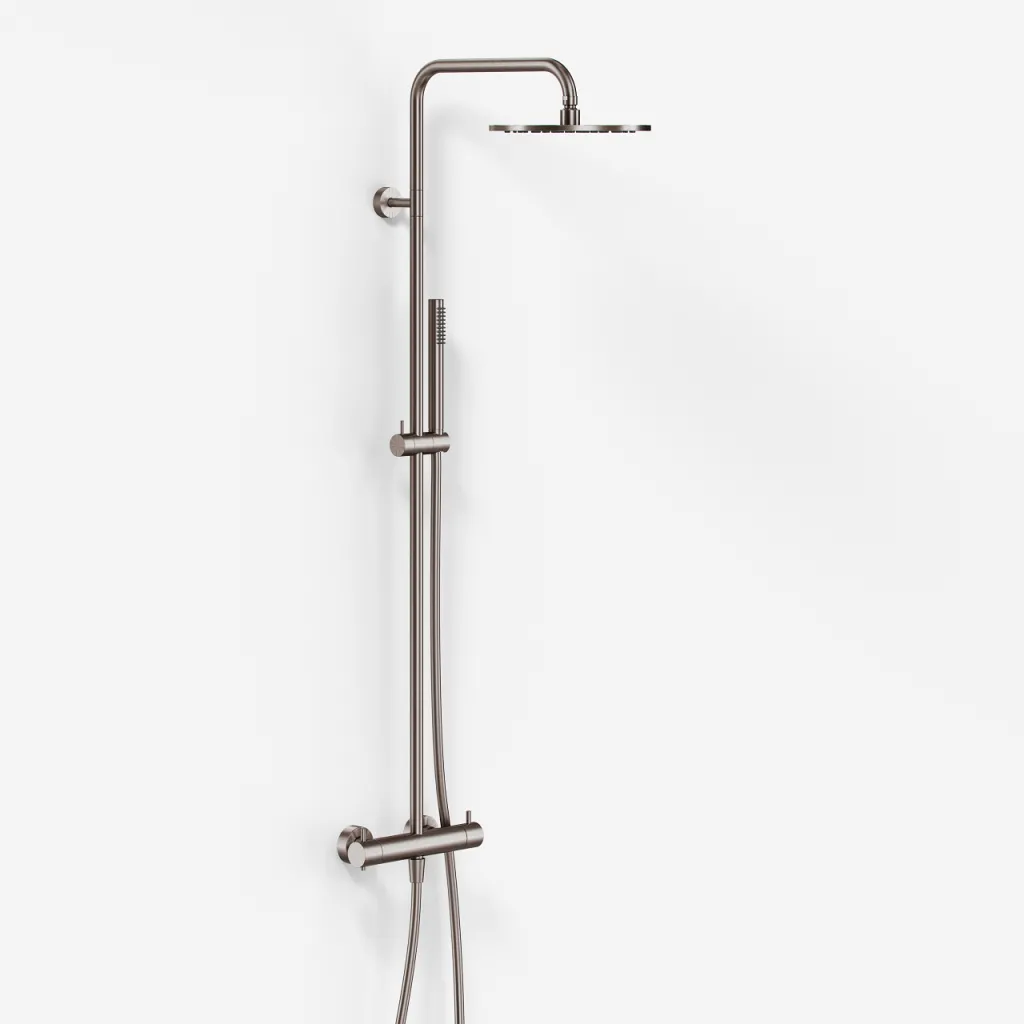 Semplice Rain DeLuxe SRL02 - SmartTerm Ø25 EasyClean, PVD Børstet stål