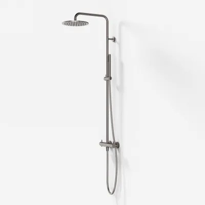 Semplice Rain DeLuxe SRL02 - SmartTerm Ø25 EasyClean, PVD børstet stål
