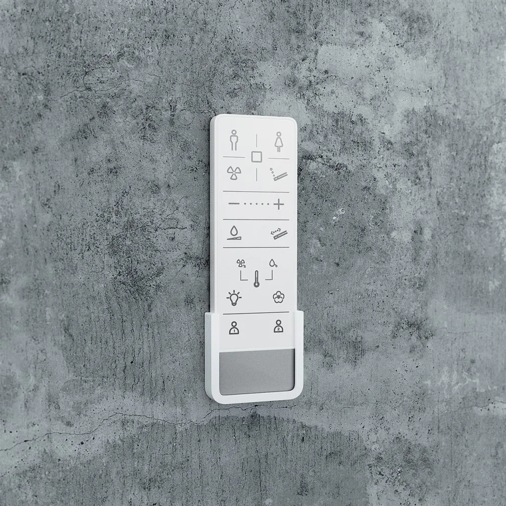 AquaLux Duschtoilet - LuxDusch bidétfunktion & soft-close sæde