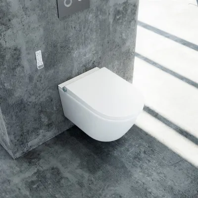 AquaLux Duschtoilet - LuxDusch bidétfunktion & soft-close sæde