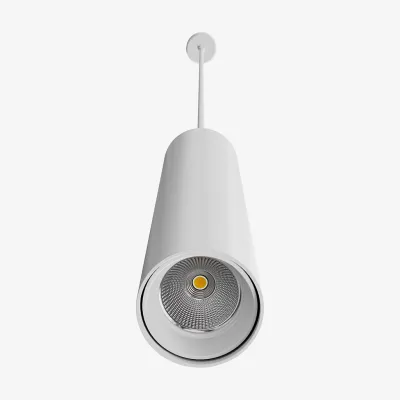 Tube Light 300XL - Ø60x300 mm., LED-pendel, matt hvit