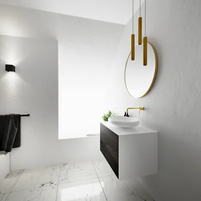 Boheme 60 - 60x40 cm Servant - Mathvid SolidTec®