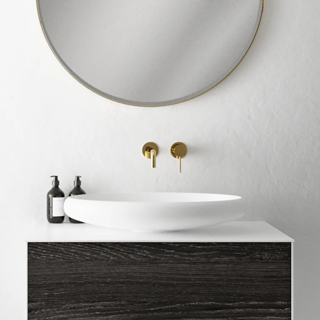 Boheme 60 - 60x40 cm Servant - Matt Hvit SolidTec®