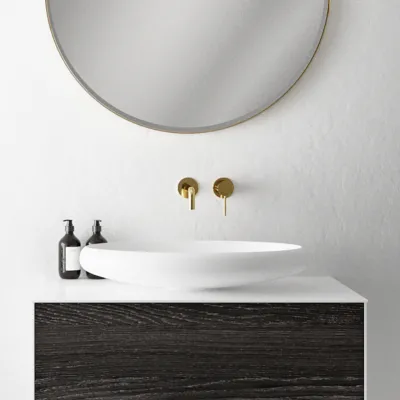 Boheme 60 - 60x40 cm Servant - Matt Hvit SolidTec®