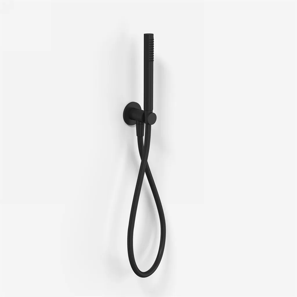 Semplice SBR7010 - Hånddusjsett, matt svart